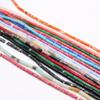 1String, Natural Stone Beads, Boho Handmade Cylindrical Beads, 0.4×1.3cm, for DIY Necklace, Bracelet Anklet Accessories, Jewelry Making, Beading 38cm