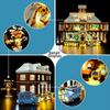 BrickSoul Led Light Kit for Home Alone Lego Set, Compatible with 21330 Lego Building Set Lego Light Kit, Light Up Legos Home Alone - NO Lego Blocks