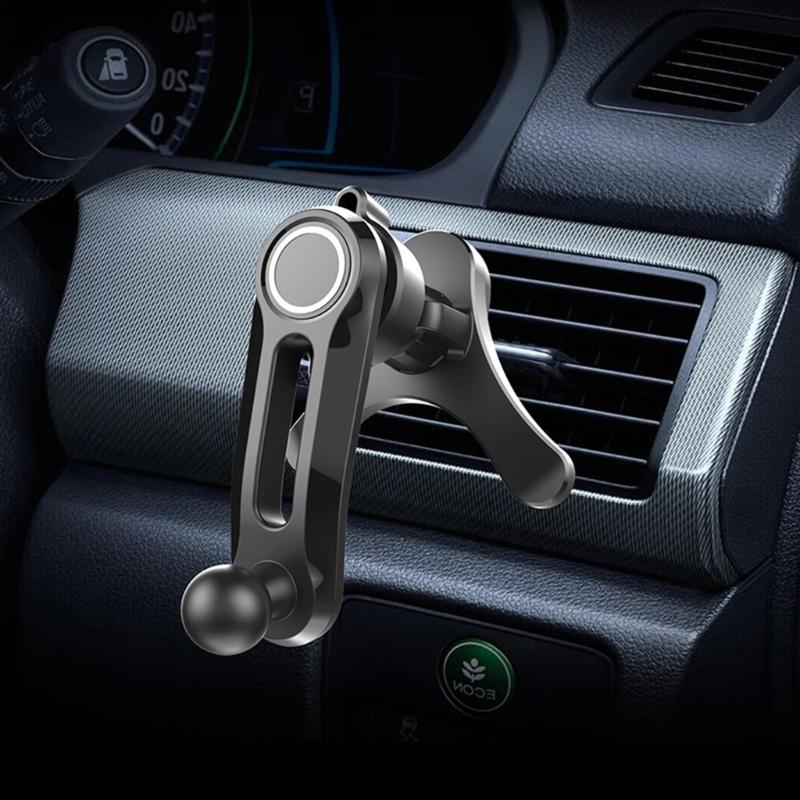 Phone Mount Phone Holder Rod Extension Rod for Air Vent Phone Mount Extension Adapter Phone Holder Accessory