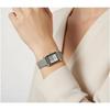 AR11764 (Genni) Genni Mother-of-Pearl Square Women's Leather Watch