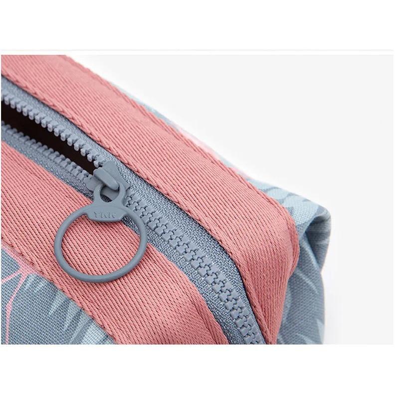 New Fashion Cosmetic Bag Women Waterproof Flamingo Makeup Bags Travel Organizer Toiletry Kits Portable Makeup Bags Beautician