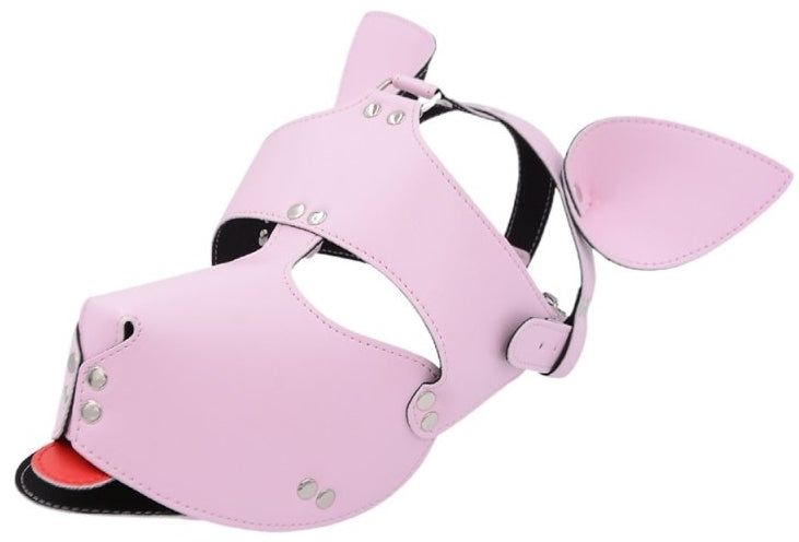 Masque Puppy MADHOOD Rose - Kinky Puppy - Puppy Play, Dildos Queue