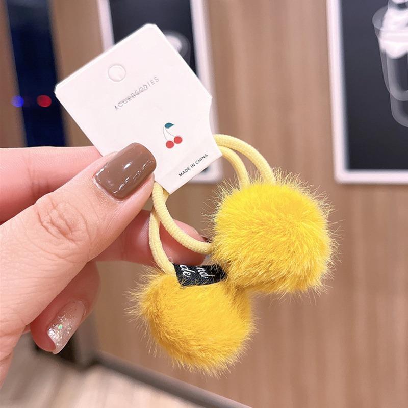 Hair Accessories Fruit Colored Hair Rope Children's Hair Accessories