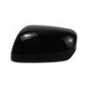 Black Left Driver Side Car Rearview Mirror Cap Cover For Honda Fit/Jazz 2009-13