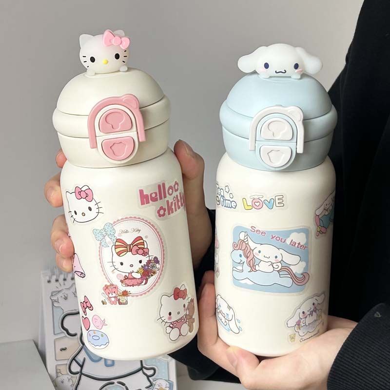 Student Premium 316 Stainless Steel Insulated Cup With Cute Design For Daily Use