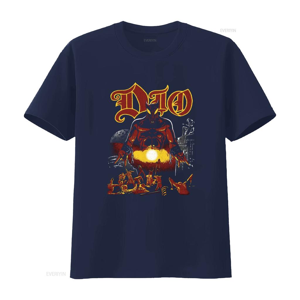 DIO Band LAST IN LINE 2 Album Cover T Shirt XXL 2X New Rock Music Merch Holy Diver Magica Highways Design vintage Washed