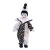 18cm Clown Kollektion Rothaariger Clown Puppe Figur Porzellanpuppen Modell Spielzeug oder Valentinstagsgeschenk, für Zuhause Büro Schreibtisch Dekoration