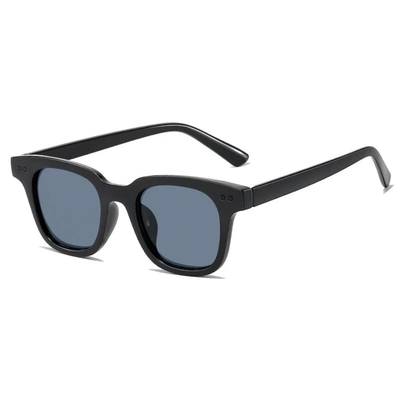 Luxurious Men Square Sunglasses Vintage Square Brand Style Designer Driving Use Fishing Sun Eyeglasses For Man UV400 Women Glasses