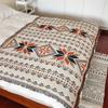 Bohemian Theme Throw Blanket for Home Decor and Outdoor Activities Bed Plaid Blankets & Throws Sofa Bedspread, Sofa cover