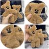 Teddy Bear Cute Plush Pendant Keychain Key Holder Decoration Bag Gifts Charm