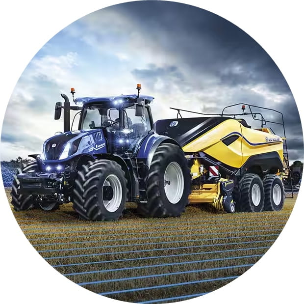 Opłatek Na Tort Traktor Ciągnik Rolniczy Wz8