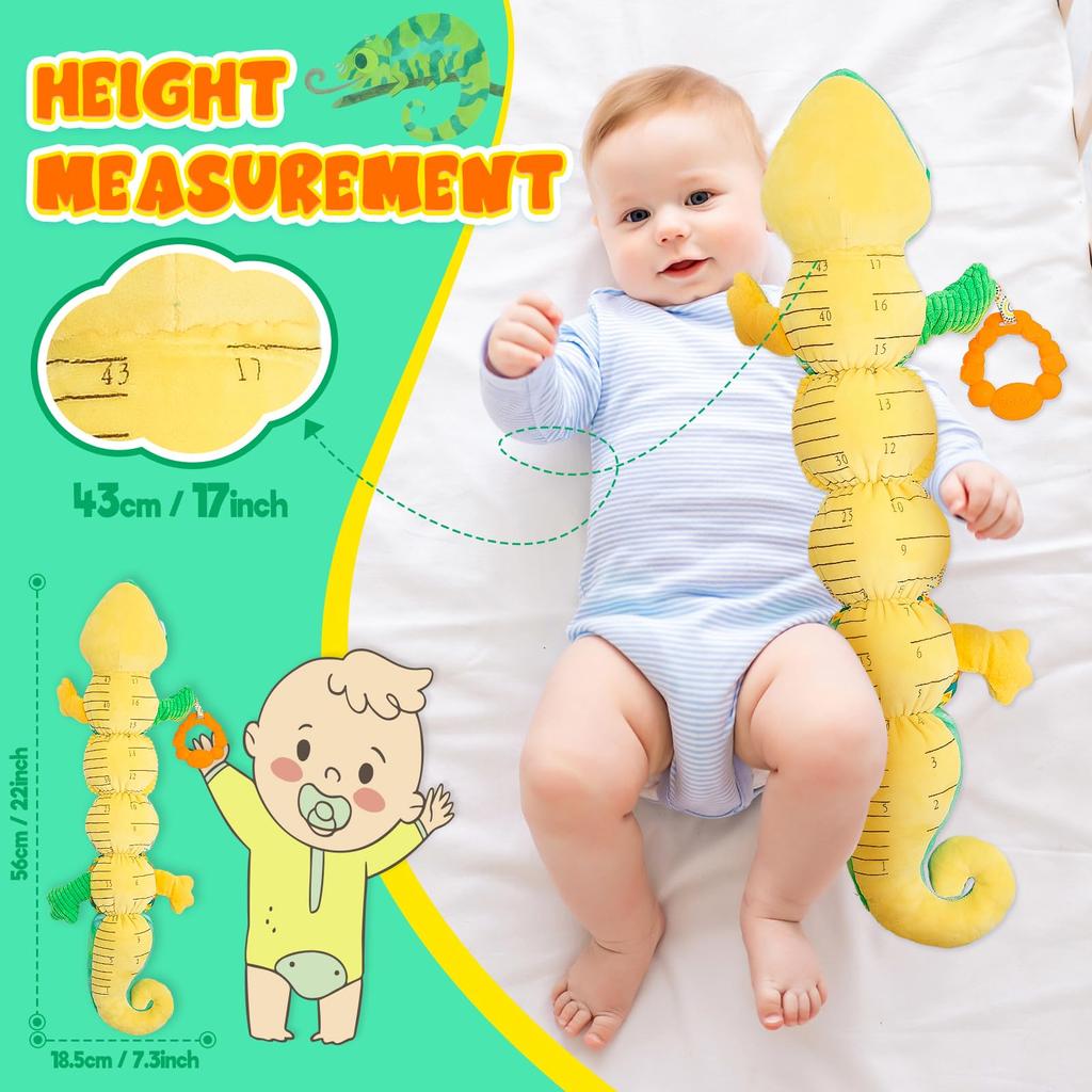 Baby Toys Chameleons Music Filled Animal Toys Dental Glue Ringing And Wrinkling Montessori Sensory Newborn Baby Toys