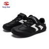 Happy Bear Kinder Leder Weite Zehenpartie Outdoor Freizeit Wanderschuhe