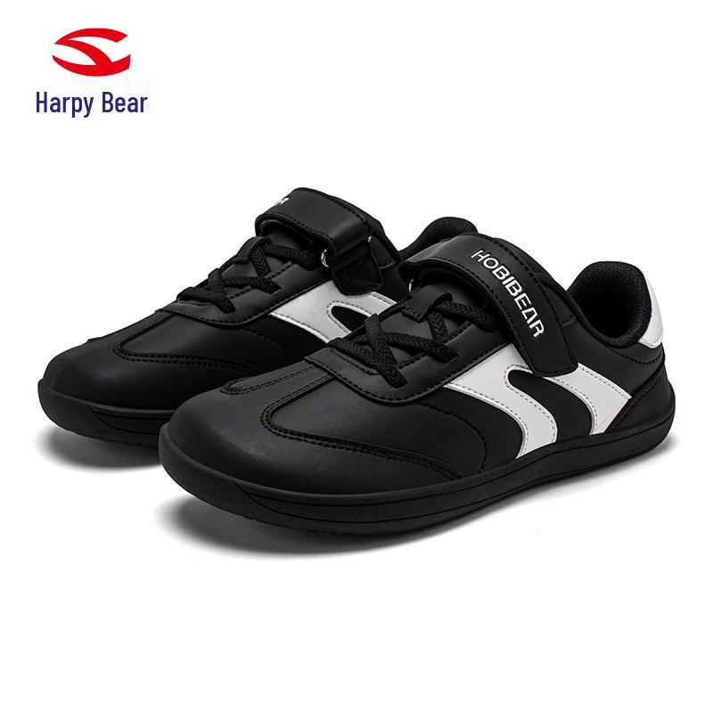 Happy Bear Kinder Leder Weite Zehenpartie Outdoor Freizeit Wanderschuhe