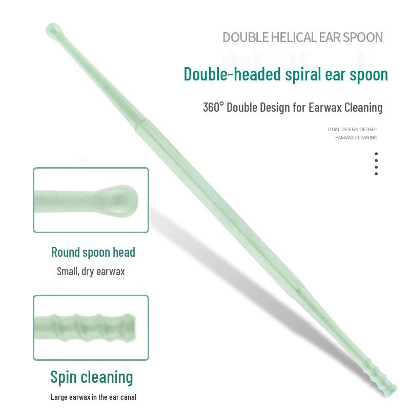 

PULIAN Double-Head Spiral Ear Pick Set