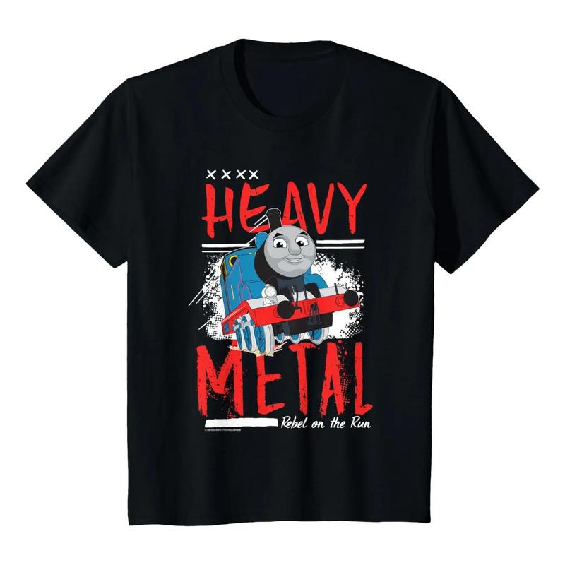 Camiseta Heavy Metal De Thomas & Friends Para Ni?os S