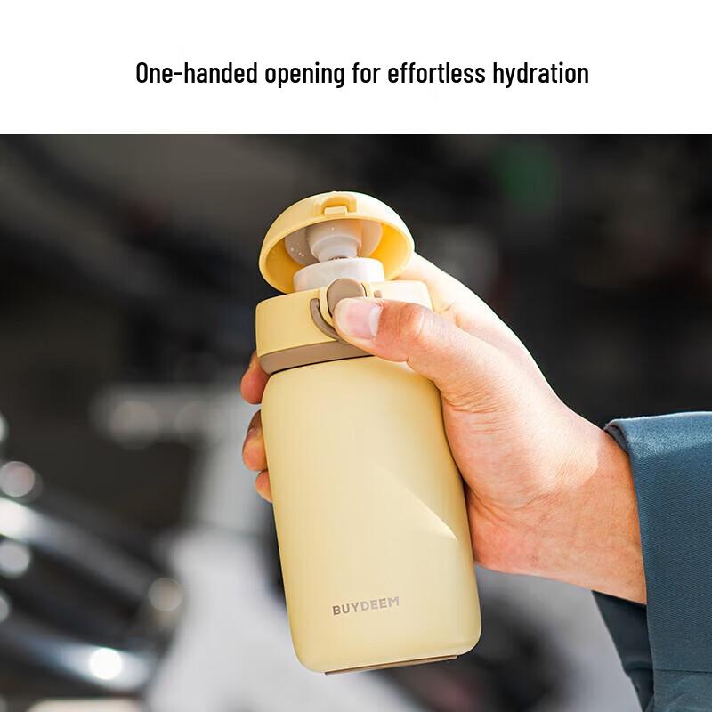 Buydeem Cute Stainless Steel Insulated Water Bottle