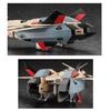 Hasegawa Macross Plus Pack Scale Plastic Model Kit 65888 YF-19 w/Fast 1/48 (Airplane)