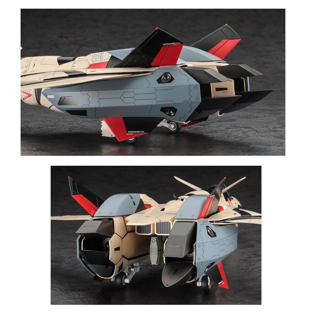 Hasegawa Macross Plus Pack Scale Plastic Model Kit 65888 YF-19 w/Fast 1/48 (Airplane)