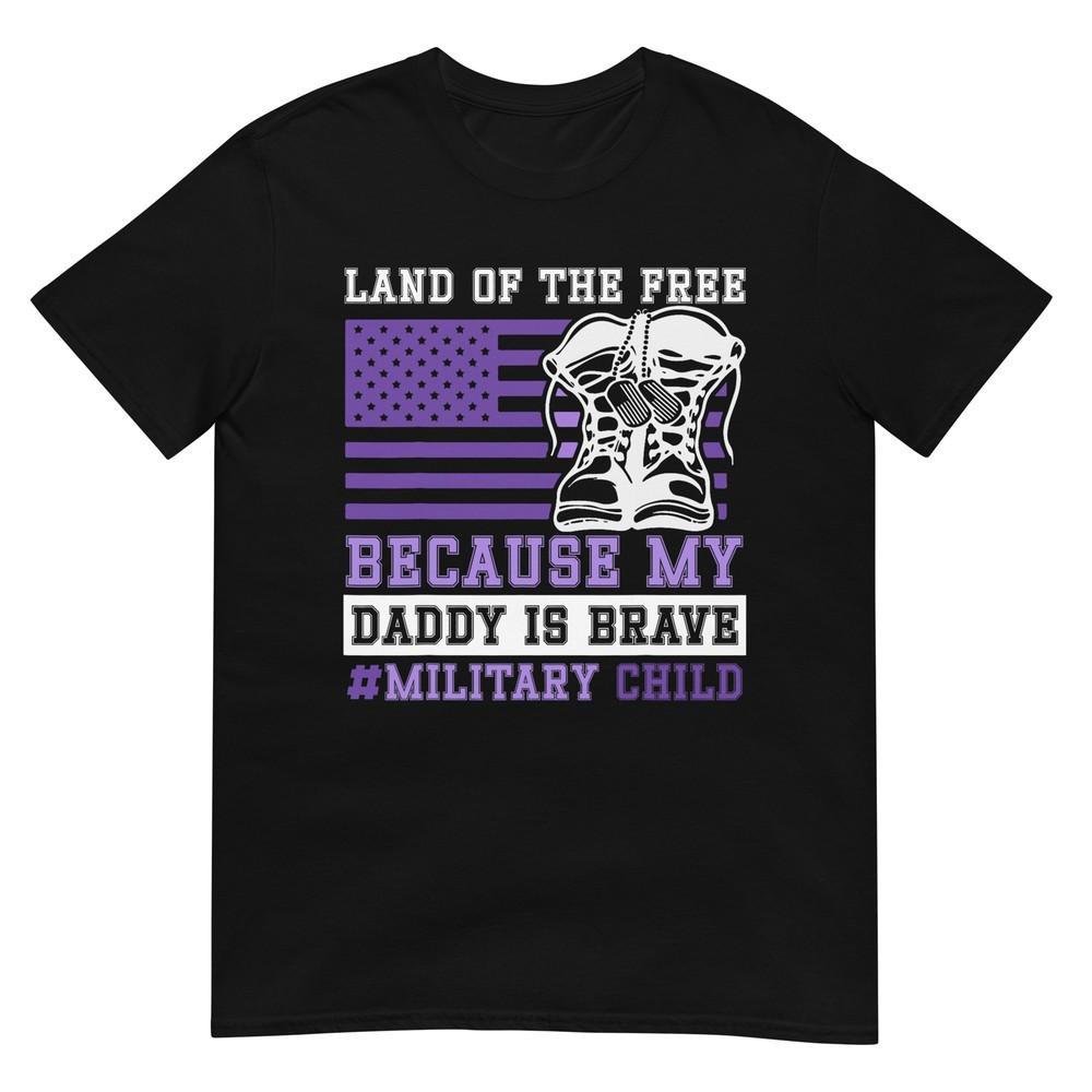Purple Up For Military Kids Military Child Month T-Shirt S