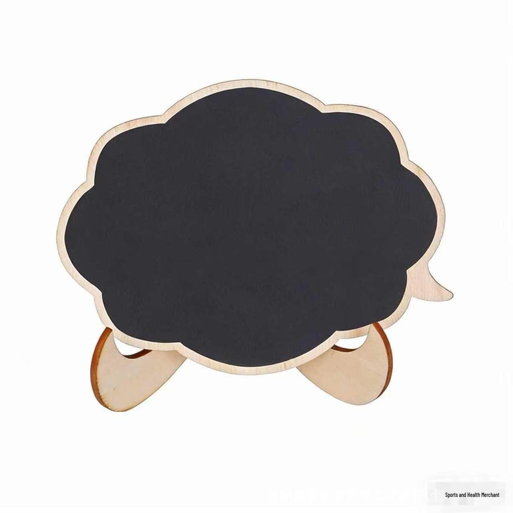 DIY Wooden Craft Blackboard for Coffee Shop & Home Decor