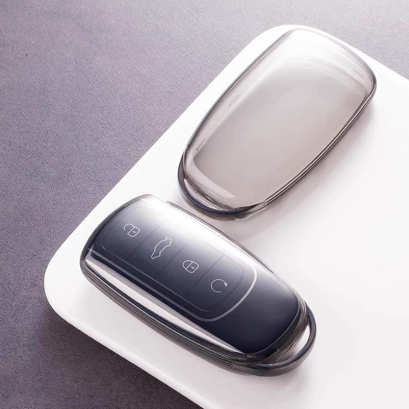 For Chery Omoda 5 C5 Tigo 7 8 Pro Max Tigo 7 8 Plus Arrizo 5 Plus Car Key Case Soft Tpu Key Cover Fob Keychain Ring Accessories