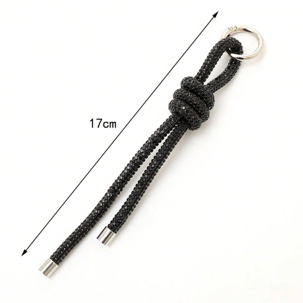 Premium Sense Diamond Chain Pendant Mobile Phone Case Keychain Pendant Accessories Rhinestone Chain Bag Mobile Phone Decorative Lanyard