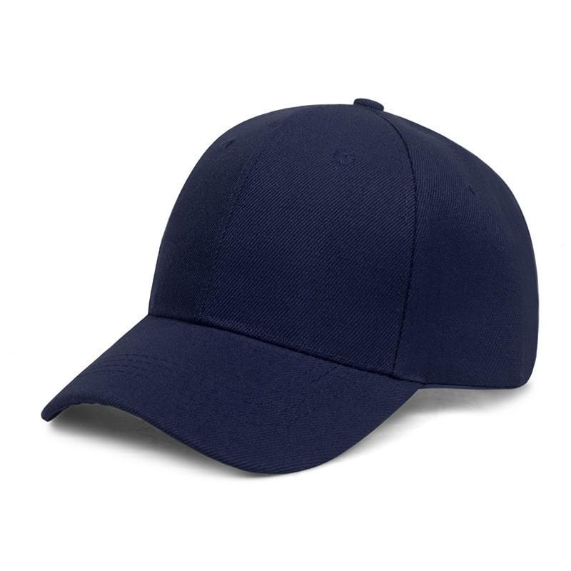 Color Baseball Solid Cap Breathable Headwear Peaked Caps Sunscreen Hat Gift