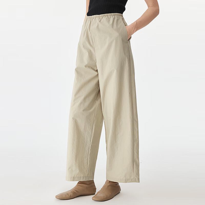 JNBY 2025 Spring Casual Wide-Leg Pants