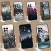 Nature Forest Mountain Case For OnePlus 12R 10R 9R 10T 8T 8 9 10 Pro 11 12 OnePlus Nord CE 2 3 Lite N10 N20 Cover