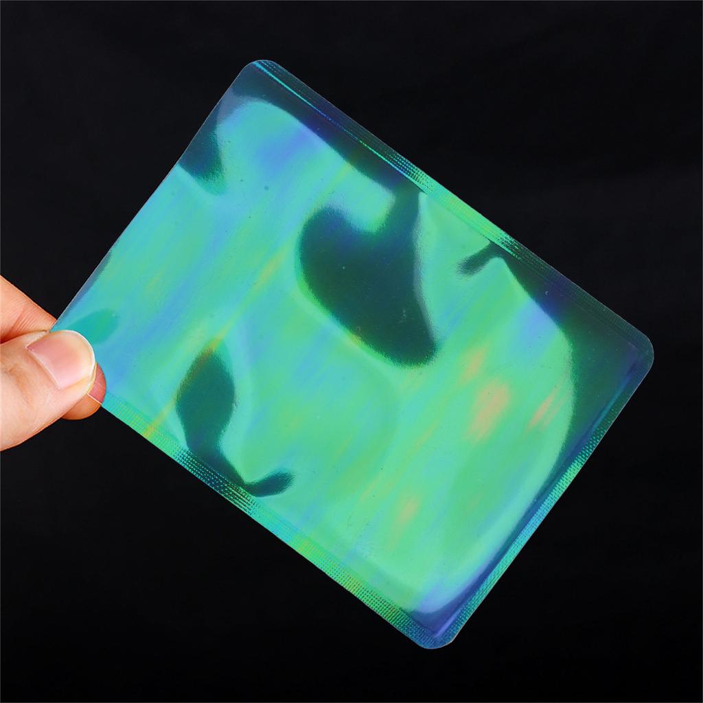 100Pcs Tarot Card Sleeve Cover Trading Card Holders Clear Protective Sleeves Holder Baseball Card Sport Cards Game Card
