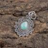 Wonderful Amazonite Jewelry, 925 Solid Sterling Silver Pendant, Handmade Silver Women Pendant, Protecting Gemstone Jewelry For Gift