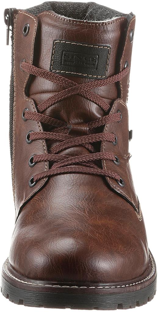 Rieker Lace-up Boots (32031) (32031-25) Brown