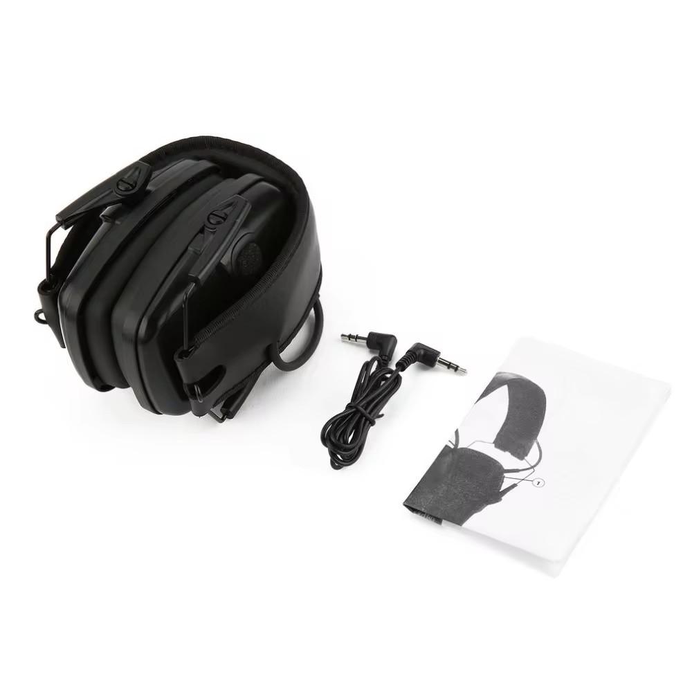 New Electronic Shooting Headset Headphones for Hearing Protection Ear Protect Noise Reduction Active Hunting Earmuff Toy