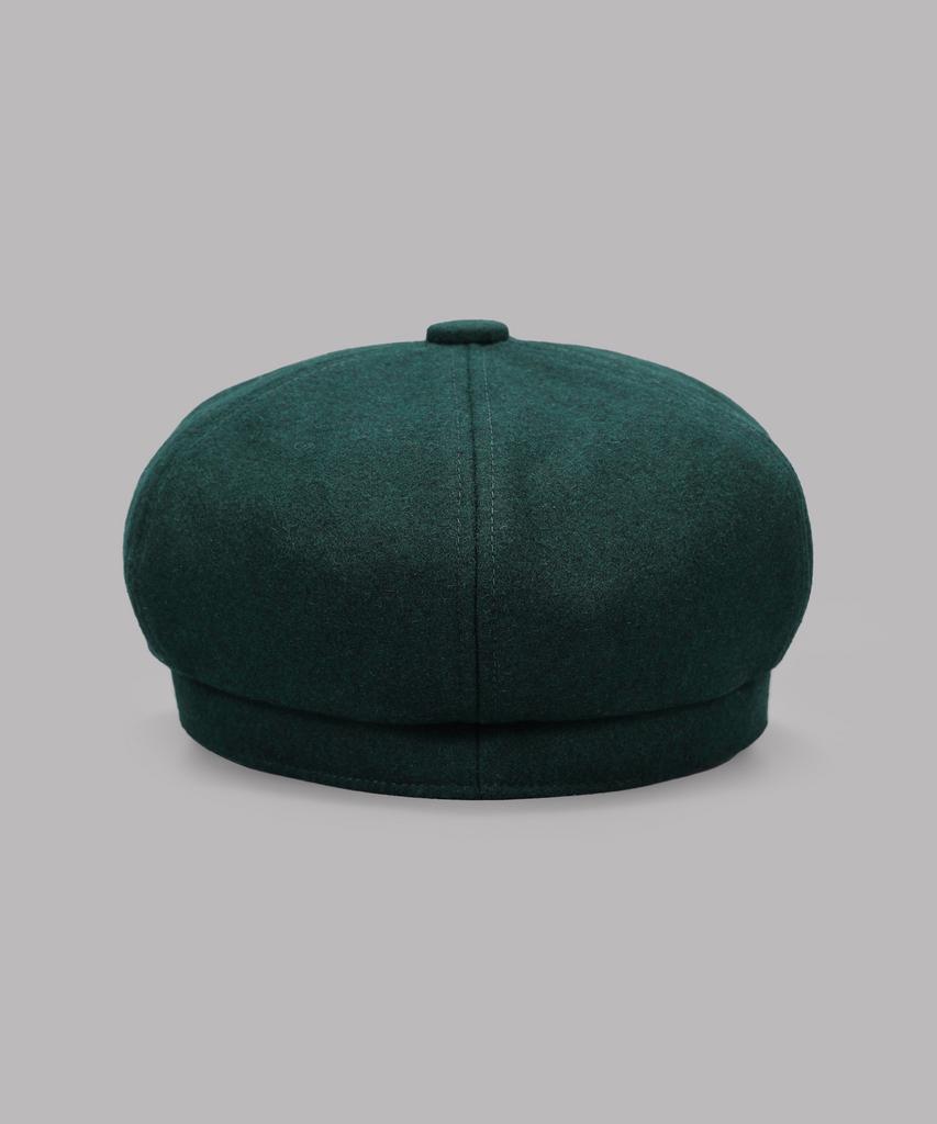 Maia Wool Beret-Green