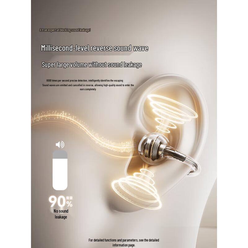 Saina Z60S AI Bone Conduction Ear Clip Sport Headphones