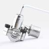 Refrigerator Freezer Needle Valve Welding Tool, Zinc Alloy Refrigerant Charging & Leak Repair Filling Valve for Copper Tube