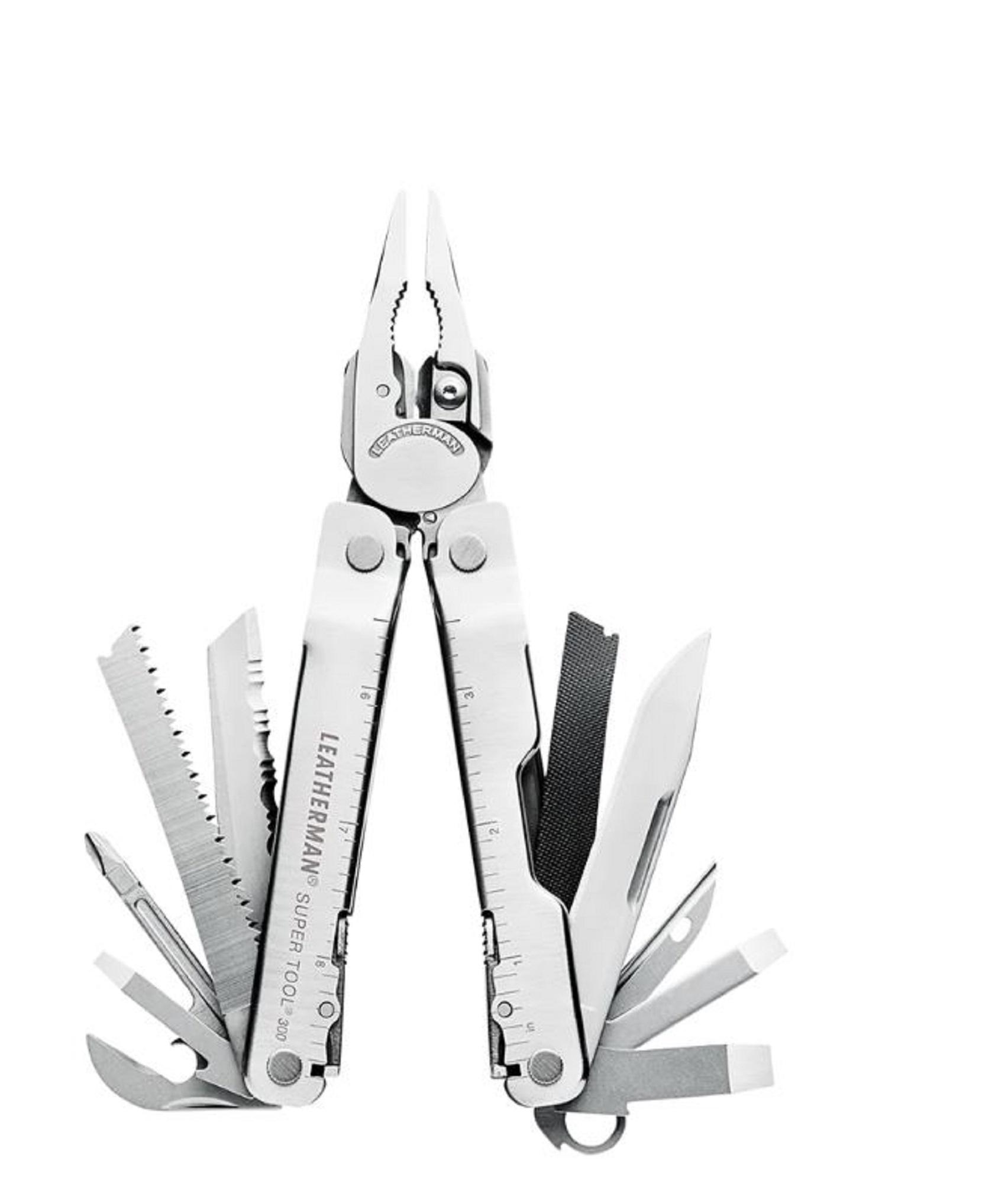 

Leatherman YL831149 Supertool 300 Многофункциональный инструмент 13 функций (0427)
