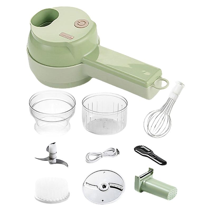 

Уникальный электрический резак Многофункциональный электрический слайсер для еды и овощей с беспроводным автоматическим перемешивателем для кухни