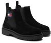Ботинки Tommy Hilfiger EM0EM01468 черного цвета