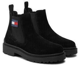 Ботинки Tommy Hilfiger EM0EM01468 черного цвета