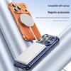 Instantly Transform Into Apple 17 Pro Max Magnetic Phone Case with Four-Corner Drop Protection for iPhone 16 and Matte AG Finish for iPhone 15