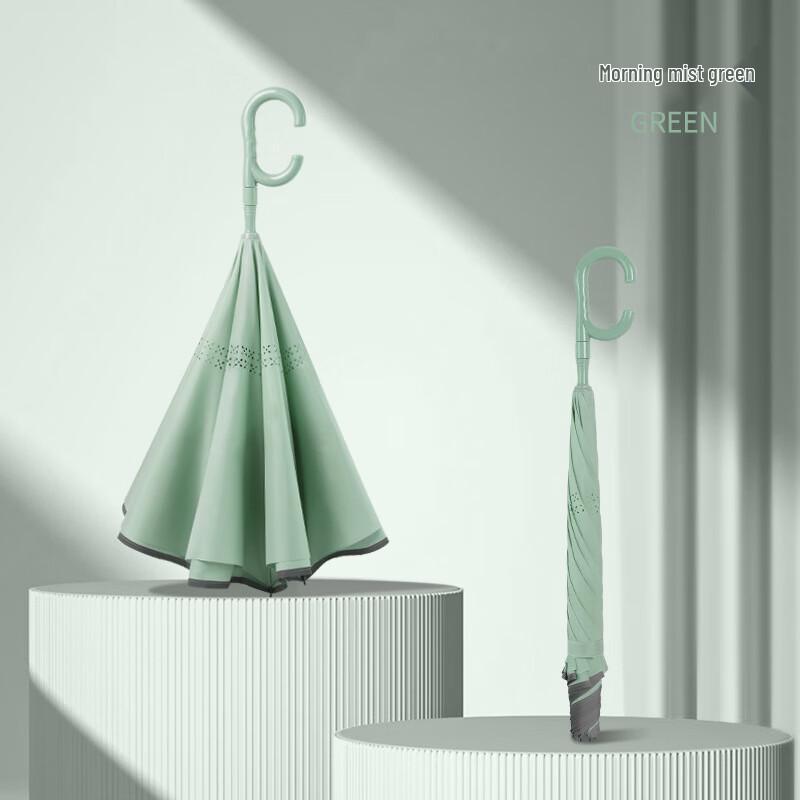 Double-Layer Automatic Reverse Car Umbrella