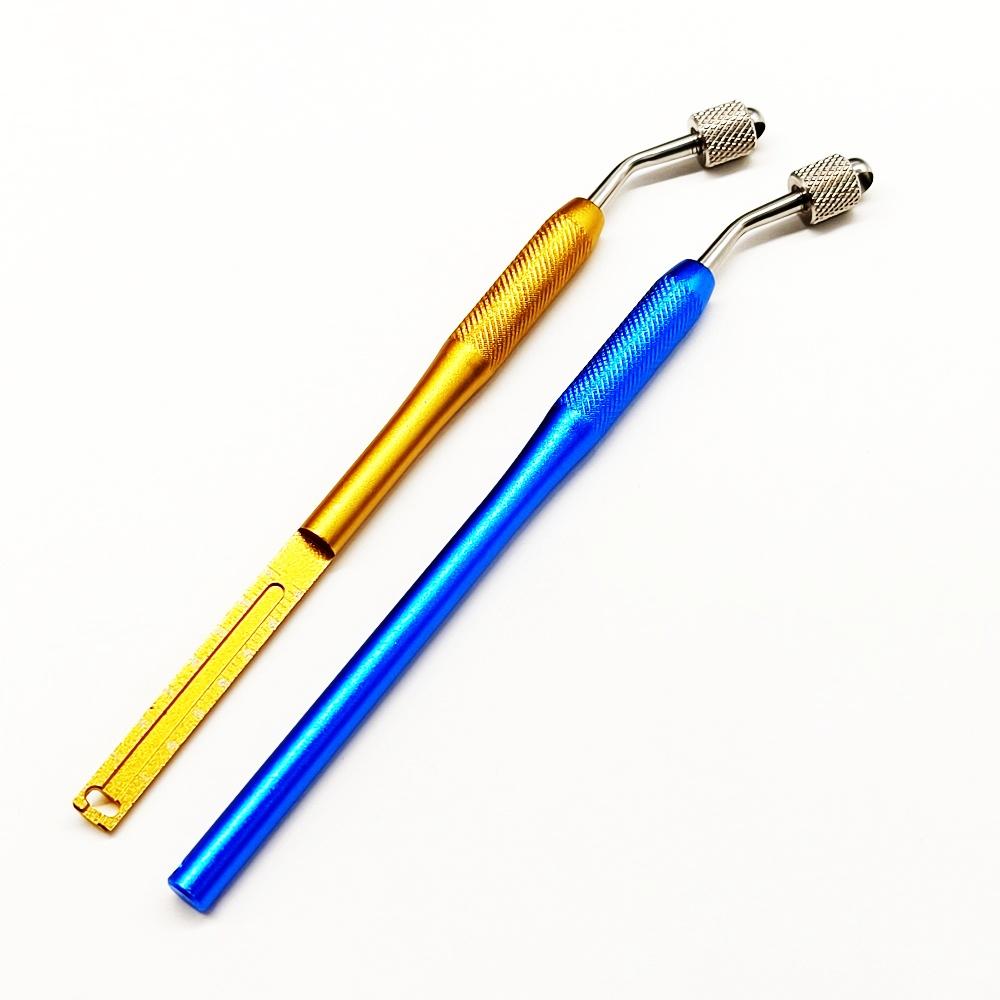 1 Piece Dental Endodontic File Files Holder Handuse Files Gripper  Machine Rotary Files Root Canal Files Holder with Endo Ruler