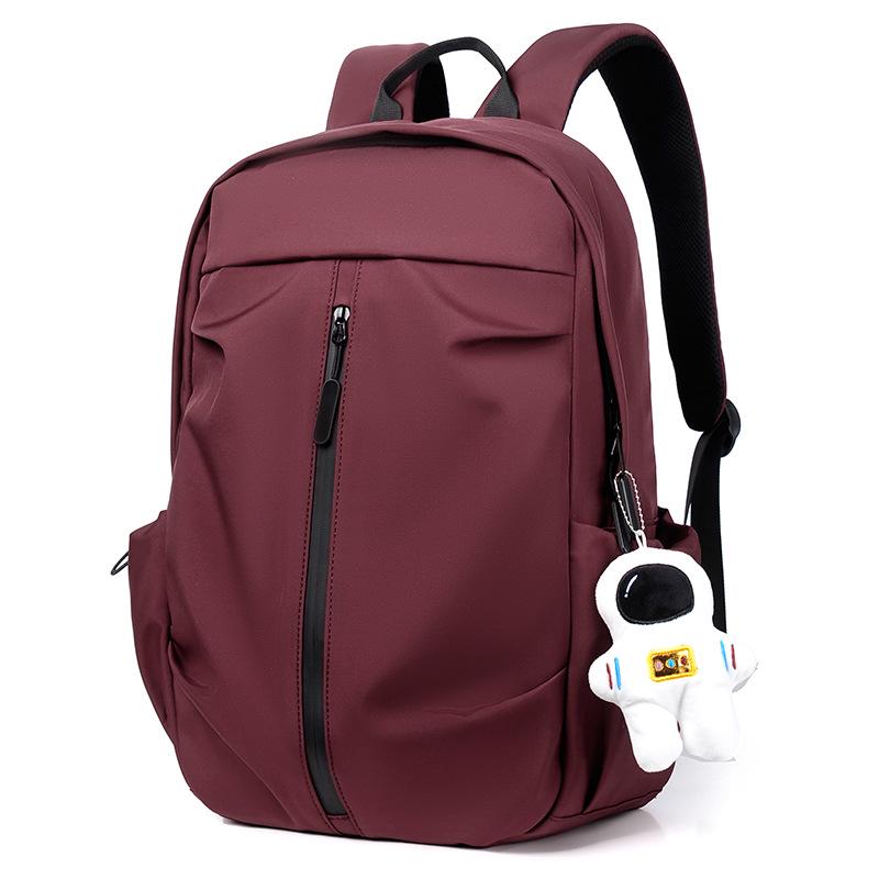 Unisex Casual Fashion Backpack with Pendant