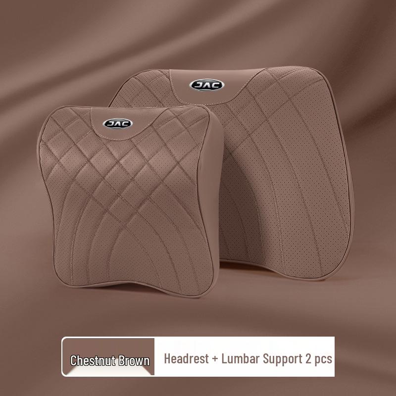 JAC Refine RF8 Lumbar Support for Headrest: Compatible with Yizhi 3, X8, M3, E3, T8, QX, L5 Models