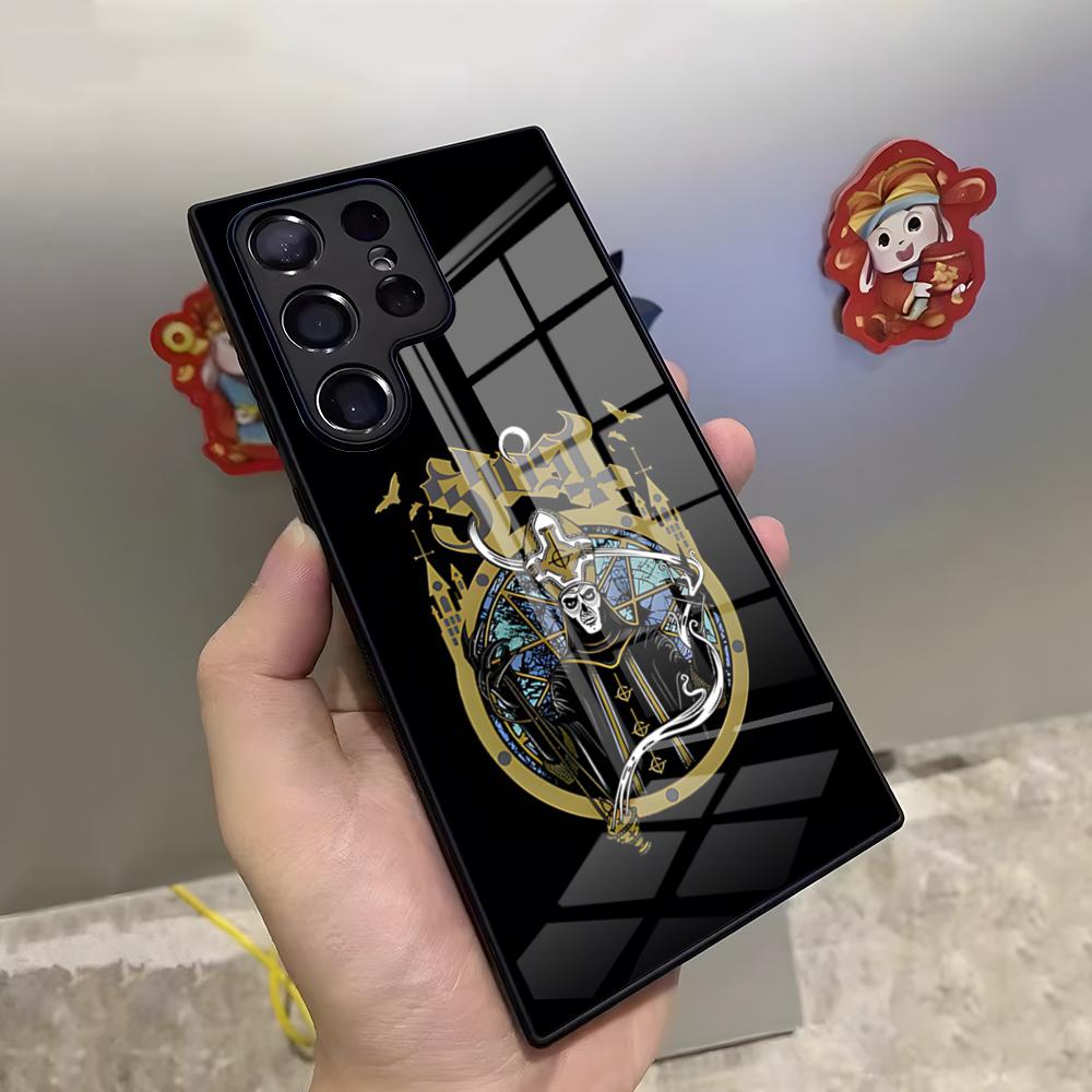 

G-Ghost Band Phone Case For Samsung S26 S25 Ultra S23 S22 S24 S20 Fe S21 Plus A54 A53 A16 Glass Cover Samsung s26