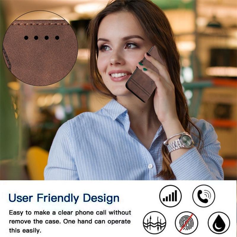For Vivo Y03 Y04 Y18 Y19S Y28 Y28S Y29 Y29S Y300 X100S T3 Ultra Lite T3X Iqoo Z9S Pro 4G 5G Flip Leather Case Wallet Shockproof Protection Cover