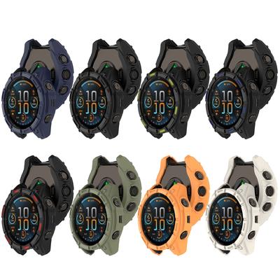 Plastic Watch Protective Case for Garmin Enduro 3 Watch Protect Edges Enhances Appearance Without Screen Protector