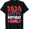 Dada Of The Berry First Birthday Girl Strawberry Dad T Shirt